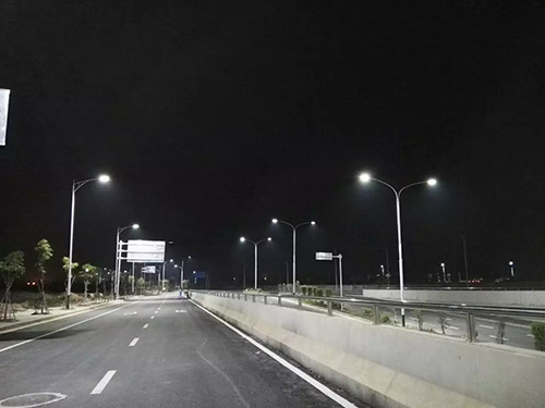 广西百色道路照明工程