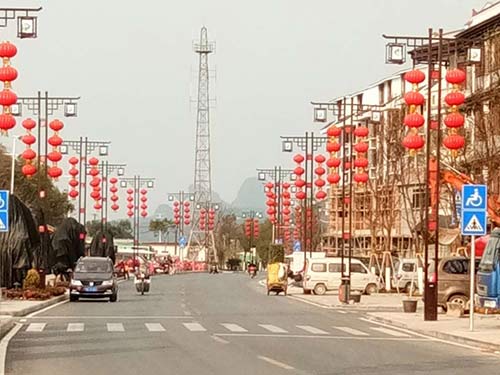 广西桂林道路照明工程